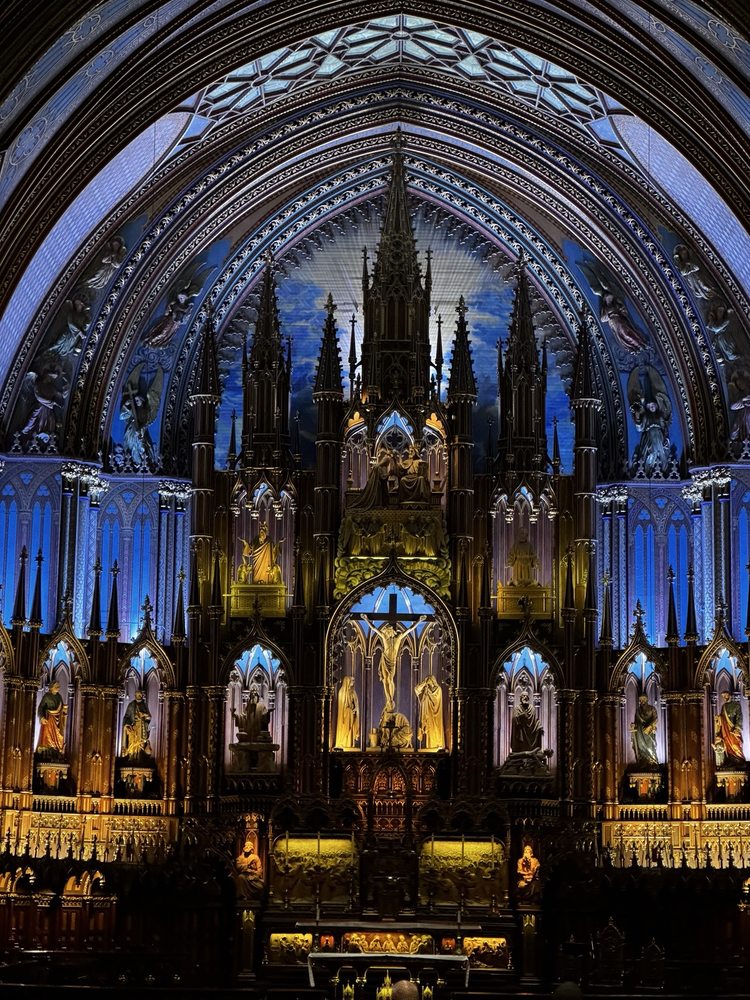 Basilique Notre-Dame de Montréal