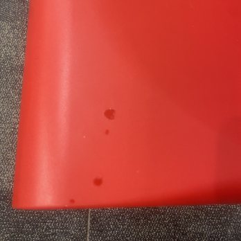 CVS Pharmacy - a red chair with holes in it - Drugstores Near Me - Framingham, Massachusetts