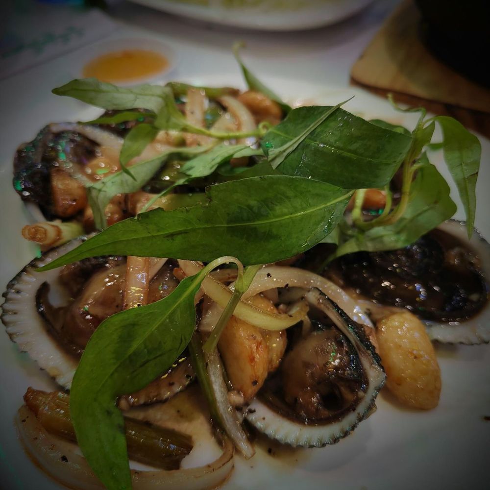 Oc A Chay - Garlic blood cockles - Vietnamese Near Me - San Gabriel, California Oc A Chay - Garlic blood cockles - Vietnamese Near Me - San Gabriel, California