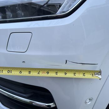 Fix My Bumper - Before - needing to get it Patched and painted - Body Shops Near Me Fix My Bumper - Before - needing to get it Patched and painted - Body Shops Near Me