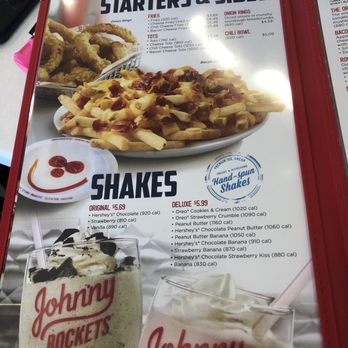 Johnny Rockets - Sides and shakes - Burgers Near Me - Harlingen, Texas