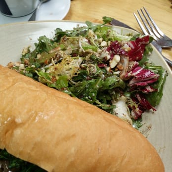 Prato - Salad with the sandwich - Pizza Near Me - Winter Park, Florida