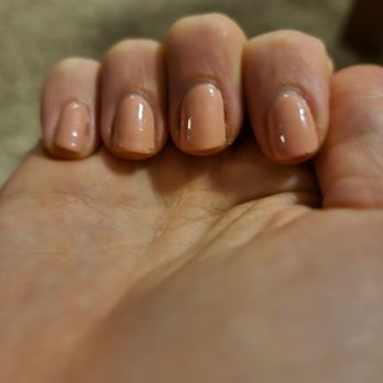 Tami-A Nails Salon - Gel polish manicure after 3 days already chipping. Didn't cover the whole nail. Terrible job on cuticles. $40 - Nail Salons Near Me - Honolulu, Hawaii Tami-A Nails Salon - Gel polish manicure after 3 days already chipping. Didn't cover the whole nail. Terrible job on cuticles. $40 - Nail Salons Near Me - Honolulu, Hawaii