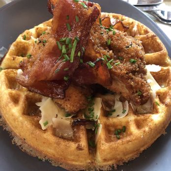 John Paul Lodge - Chicken waffle - Resorts Near Me - Huntsville, Utah