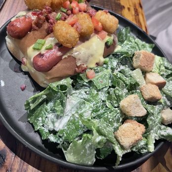 Licorice Pizza - Snoop Dog and Caesar salad - Burgers Near Me - Warrenton, Virginia