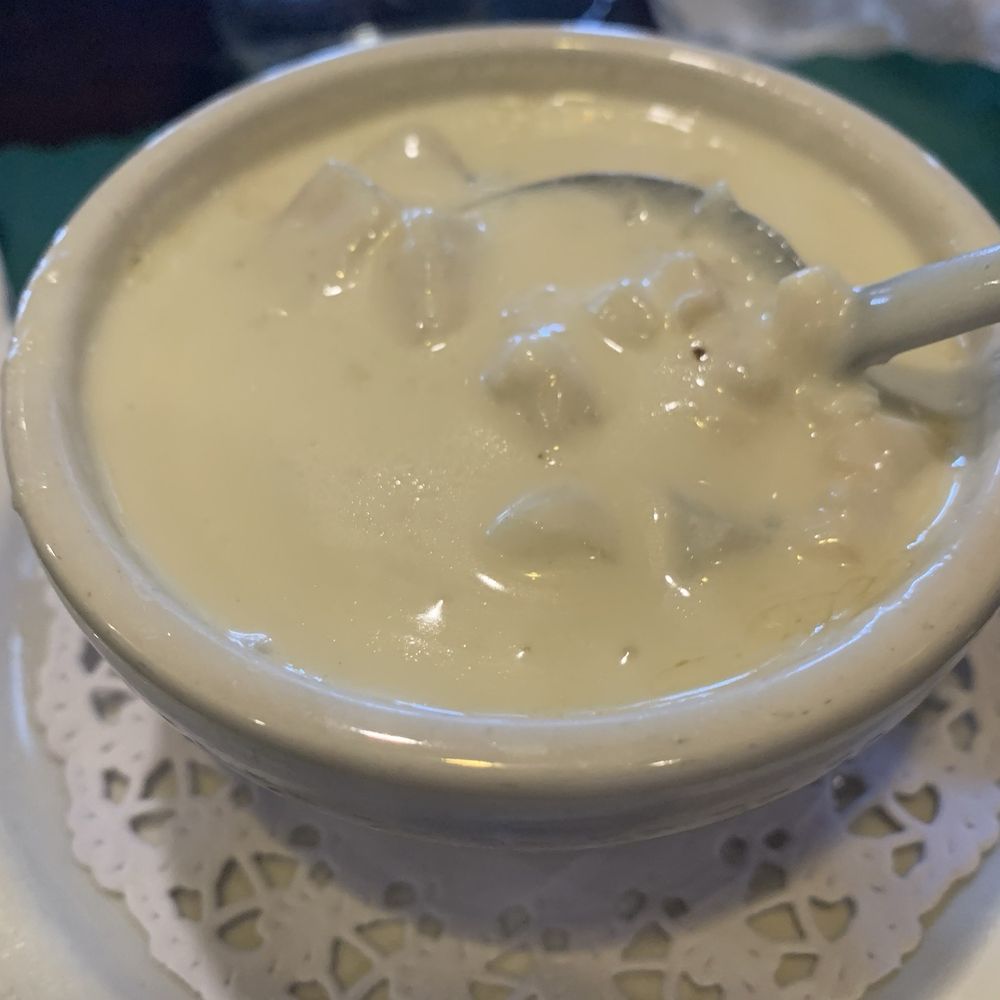 Clancy's Restaurant - Gluten Free Clam Chowder - Seafood Near Me - Dennis Port, Massachusetts