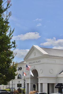 Phillips Place by null