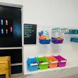 Water Wings Swim School - Retail Area