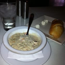 Chicken and rice soup