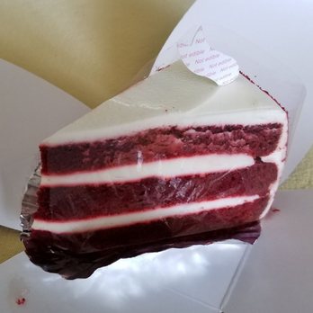 85°C Bakery Cafe-Orange - Red velvet slice - Coffee & Tea Near Me - Orange, California