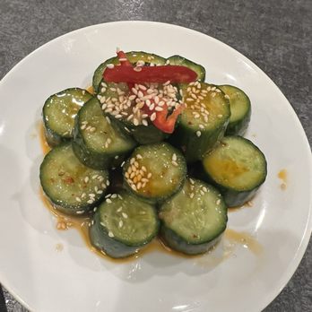 Prince Dumpling - Cucumber salad - Dim Sum Near Me - Rosemead, California Prince Dumpling - Cucumber salad - Dim Sum Near Me - Rosemead, California
