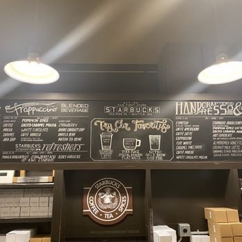 Starbucks - Inside menu - Coffee & Tea Near Me - Seattle, Washington Starbucks - Inside menu - Coffee & Tea Near Me - Seattle, Washington