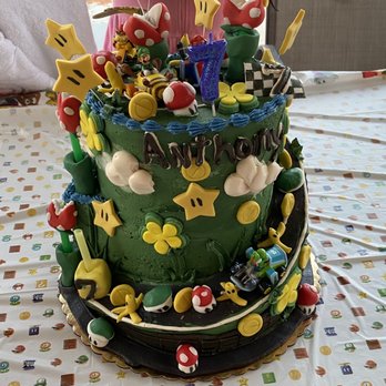 Sugar and Lace Bakery - Mario Kart cake - Bakeries Near Me - Phoenix, Arizona Sugar and Lace Bakery - Mario Kart cake - Bakeries Near Me - Phoenix, Arizona