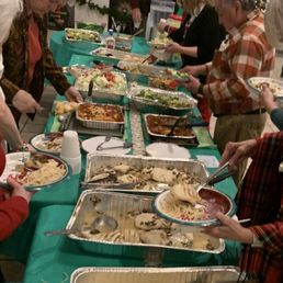 Catered meal Catered meal