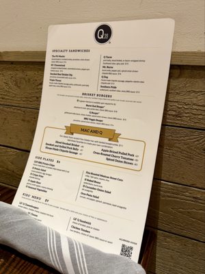 Menu photo 1 Q39 Midtown Kansas City, MO Menu photo 1 Q39 Midtown Kansas City, MO
