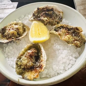 Manuela - BBQ oysters - New American Near Me - Los Angeles, California Manuela - BBQ oysters - New American Near Me - Los Angeles, California