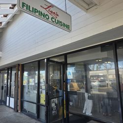 Lisa's Filipino Cuisine - 1/17/2026.  Storefront