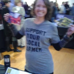 Repping local farmers Repping local farmers