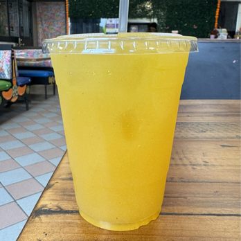 Alebrijes Mexican Kitchen - Passion fruit Aguas Frescas - Mexican Near Me - Hartford, Connecticut Alebrijes Mexican Kitchen - Passion fruit Aguas Frescas - Mexican Near Me - Hartford, Connecticut