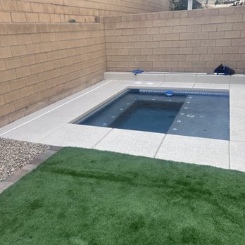 ReVamp Custom Pools - Spool pool- perfect for a small backyard in Vegas - Pool & Hot Tub Service Near Me - Las Vegas, Nevada
