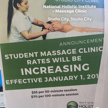 NATIONAL HOLISTIC INSTITUTE - MASSAGE CLINIC - Updated June 2026 - 22 ...