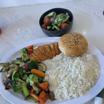 Art Lunch - Lunch Special Chicken Breast Fillet - Breakfast & Brunch Near Me - Pasadena, California Art Lunch - Lunch Special Chicken Breast Fillet - Breakfast & Brunch Near Me - Pasadena, California