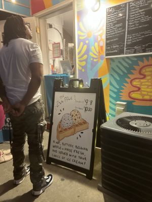 Zsa's Ice Cream by null