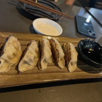Little Lilly Sushi Too - Pork gyoza - Sushi Bars Near Me - Keller, Texas