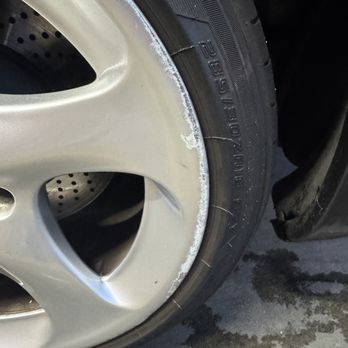 Super Star Car Wash - Western Ave & Pacific Coast Hwy - scratches on rim from wash tunnel - Car Wash Near Me - Harbor City, California Super Star Car Wash - Western Ave & Pacific Coast Hwy - scratches on rim from wash tunnel - Car Wash Near Me - Harbor City, California
