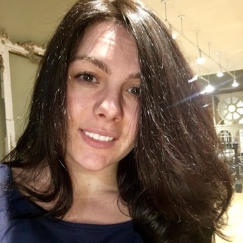 Hale Organic Salon - Thank you, Eliza, for an amazing coloring process. Perfect espresso chocolate color ... my chic style  )))) silky and healthy hair ! - Hair Salons Near Me - New York, New York