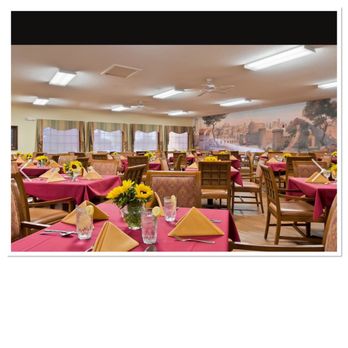 Park West Plaza - Dinning room area - Assisted Living Facilities Near Me - Wichita, Kansas Park West Plaza - Dinning room area - Assisted Living Facilities Near Me - Wichita, Kansas