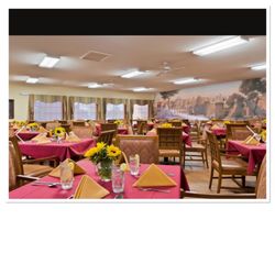 Dinning room area