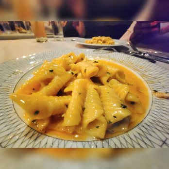 Maple & Ash - The pasta they brought out to soak up the garlic butter from the mini seafood tower - Steakhouses Near Me - Scottsdale, Arizona