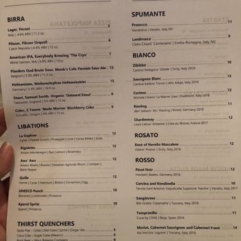 Brick Fire Tavern - Beverage menu - Pizza Near Me - Honolulu, Hawaii Brick Fire Tavern - Beverage menu - Pizza Near Me - Honolulu, Hawaii