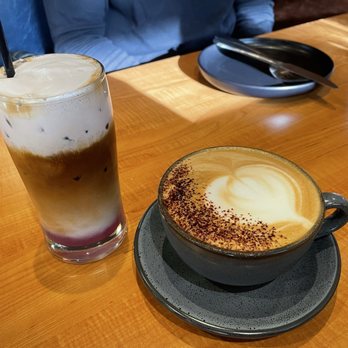Toast & Tonique - Ube Espresso, Dirty Chai Latte - Breakfast & Brunch Near Me - Newark, California