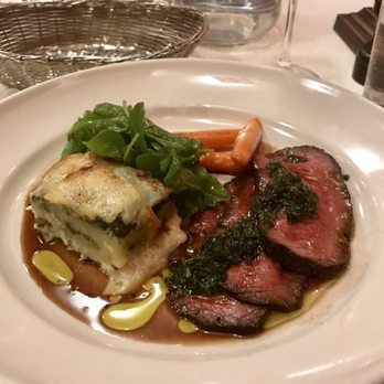 Chez Panisse - grilled Magruder Ranch beef loin - New American Near Me - Berkeley, California Chez Panisse - grilled Magruder Ranch beef loin - New American Near Me - Berkeley, California