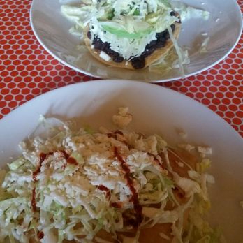 Caadxi Oaxaca - Our empanadas, tostadas, rice and beans. Very tasty. - Mexican Near Me - Snoqualmie, Washington Caadxi Oaxaca - Our empanadas, tostadas, rice and beans. Very tasty. - Mexican Near Me - Snoqualmie, Washington