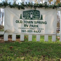 Old Town Spring RV Park
