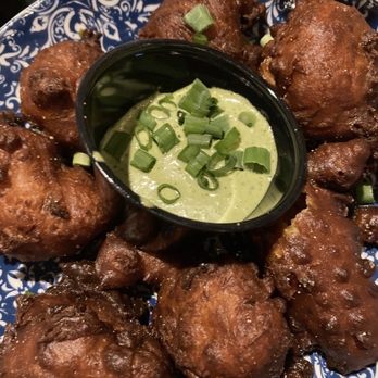 SoLou - crawfish beignets - New American Near Me - Baton Rouge, Louisiana