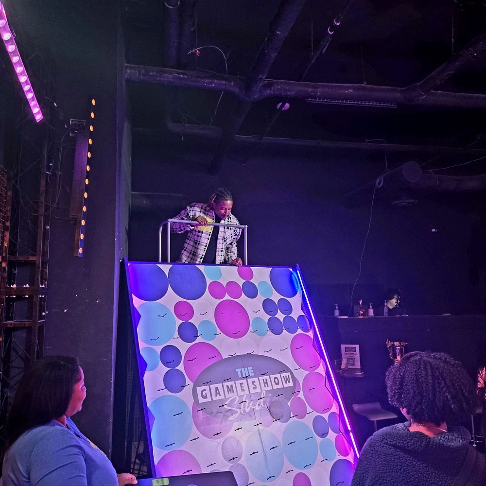 Game Show Studio - Houston - Who doesn't love a good game of Plinko! - Arcades Near Me - Houston, Texas
