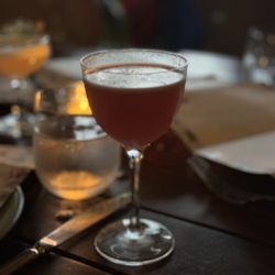 The Butler - Pom ginger cocktail