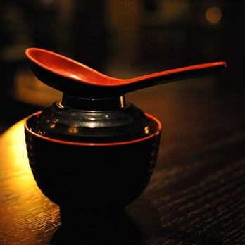 Harney Oceanside - No self-respecting Miso Soup connoisseur would be caught dead using a spoon! - Sushi Bars Near Me - Oceanside, California Harney Oceanside - No self-respecting Miso Soup connoisseur would be caught dead using a spoon! - Sushi Bars Near Me - Oceanside, California
