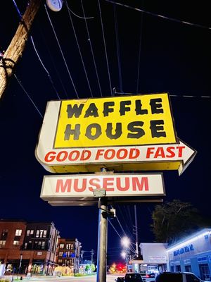 Waffle House Museum by null