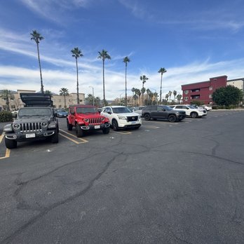 Fox Rent A Car - East side parking lot - Car Rental Near Me - Ontario, California Fox Rent A Car - East side parking lot - Car Rental Near Me - Ontario, California