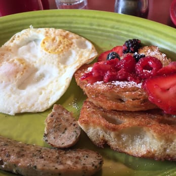 Geraldine's Counter - Slammin with french toast. French toast was almost like fried. I prefer soft in the middle - American Near Me - Seattle, Washington Geraldine's Counter - Slammin with french toast. French toast was almost like fried. I prefer soft in the middle - American Near Me - Seattle, Washington