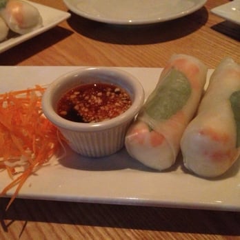 Basil Thai Cuisine - Basil spring rolls - Thai Near Me - Columbia, South Carolina