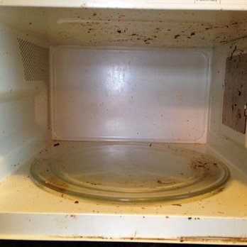 iClean - Dirty microwave before - Home Cleaning Near Me - Minerva, Ohio iClean - Dirty microwave before - Home Cleaning Near Me - Minerva, Ohio