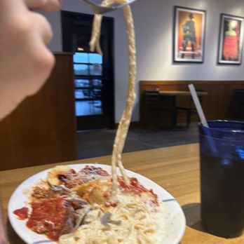 Voltolini's - my brother got a weird thick noodle where they all bunched together, it was strange... - Italian Near Me - Logan, Ohio Voltolini's - my brother got a weird thick noodle where they all bunched together, it was strange... - Italian Near Me - Logan, Ohio