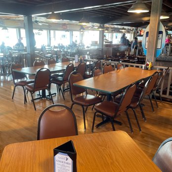 The Village Casino - Inside seating - New American Near Me - Bemus Point, New York