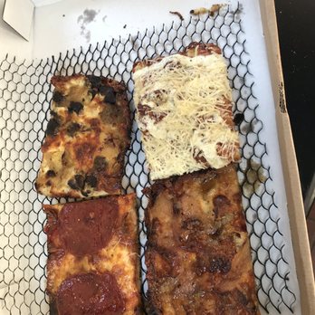 MAMA'S TOO! - Mushroom Pizza ( top left ), Four Cheese ( top right ), Hot Honey Pepperoni ( bottom left ), Hot Honey Pear ( bottom right ) - Pizza Near Me - New York, New York MAMA'S TOO! - Mushroom Pizza ( top left ), Four Cheese ( top right ), Hot Honey Pepperoni ( bottom left ), Hot Honey Pear ( bottom right ) - Pizza Near Me - New York, New York